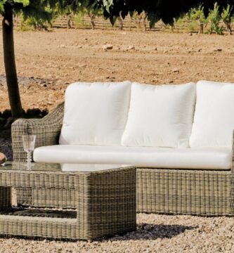 Descubre la Elegancia y Confort de los Sofás de Ratán para Tu Jardín