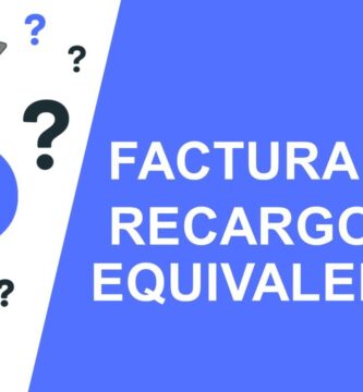 Factura con recargo de equivalencia: Ejemplo práctico para entenderlo mejor