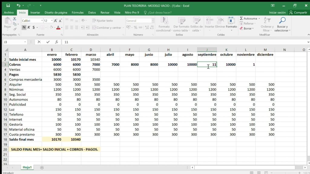 Cómo Diseñar un Plan de Tesorería Efectivo para su Empresa 1 Cómo Diseñar un Plan de Tesorería Efectivo para su Empresa