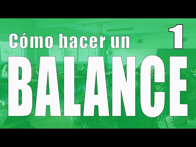 Ejemplos Balance de Situación: Mejore su Contabilidad 1 Ejemplos Balance de Situación: Mejore su Contabilidad