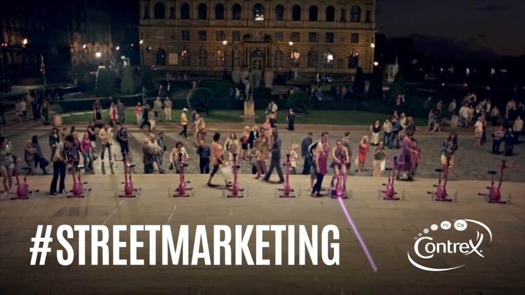 Los 10 mejores ejemplos de street marketing para tu negocio 1 Los 10 mejores ejemplos de street marketing para tu negocio