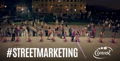 Los 10 mejores ejemplos de street marketing para tu negocio 9 Los 10 mejores ejemplos de street marketing para tu negocio
