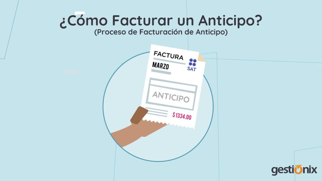 Cómo Crear una Factura de Anticipo Ejemplo Paso a Paso 1 Cómo Crear una Factura de Anticipo Ejemplo Paso a Paso