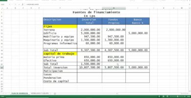 Cómo Crear un Plan de Inversión Ejemplo para tu Negocio 6 Cómo Crear un Plan de Inversión Ejemplo para tu Negocio