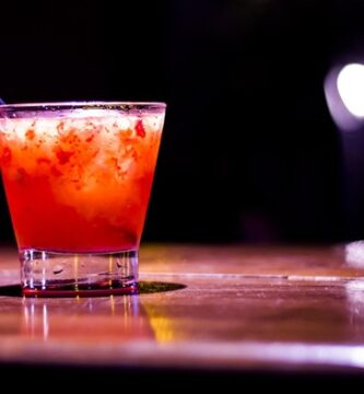 Coctelería The Serras Rooftop Bar Barcelona