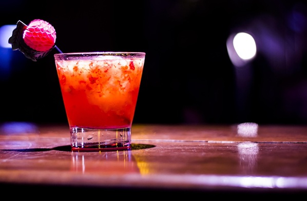 Coctelería The Serras Rooftop Bar Barcelona